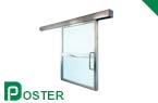 ICU Door-Hermetically Sealed Glass Sliding Door -TH100 from TSTC